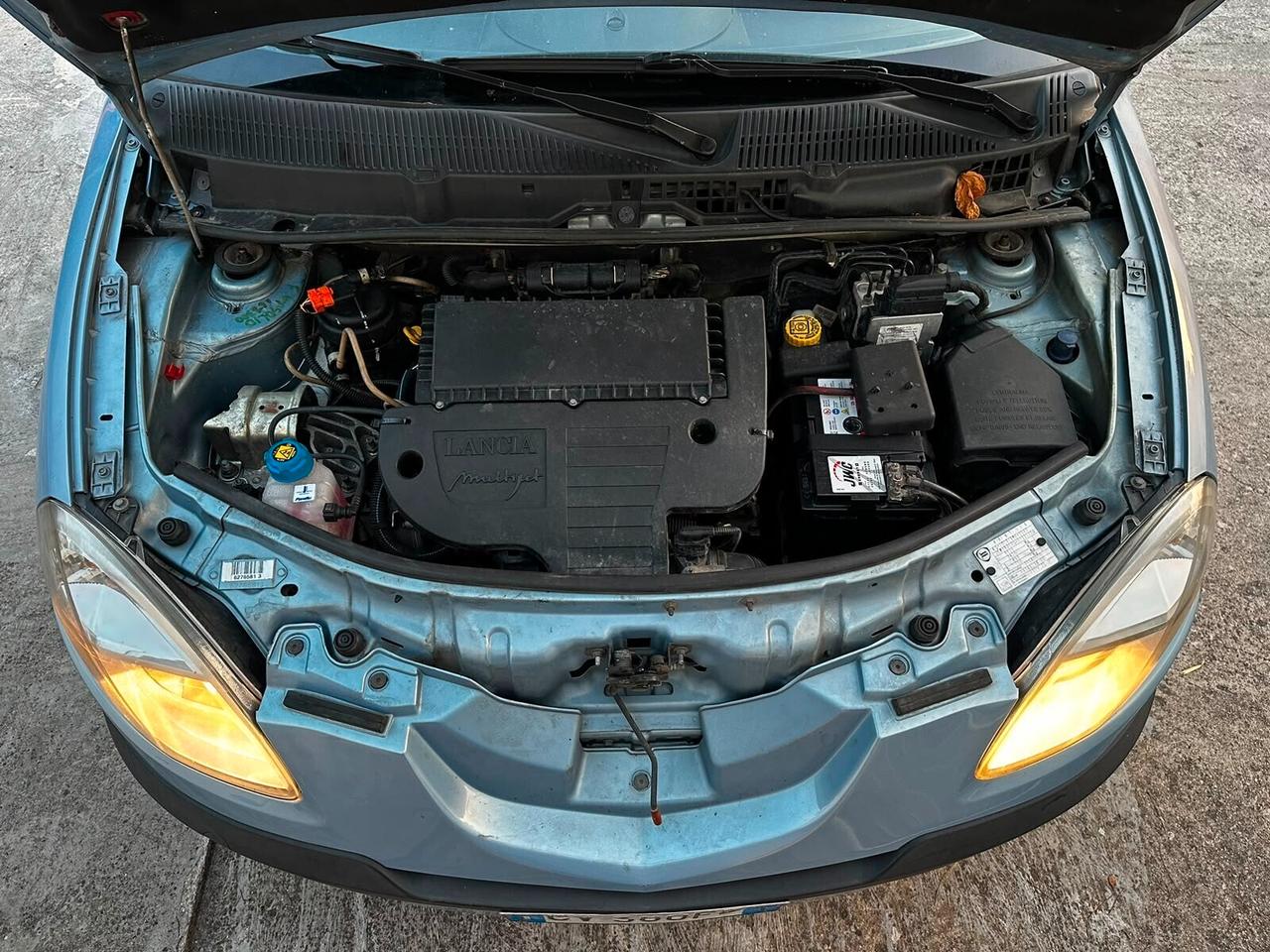 Lancia Ypsilon 1.3 Multijet 16V Argento