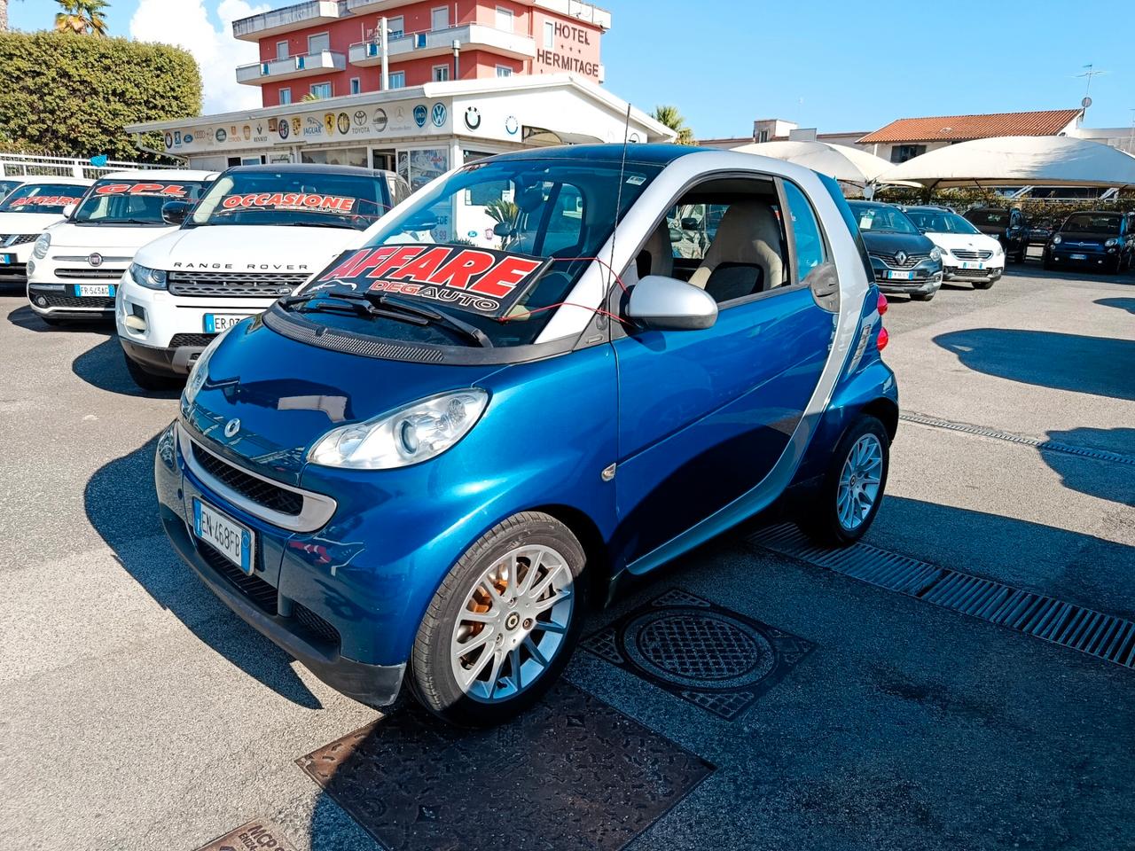 Smart ForTwo 1000 52 kW coupé passion