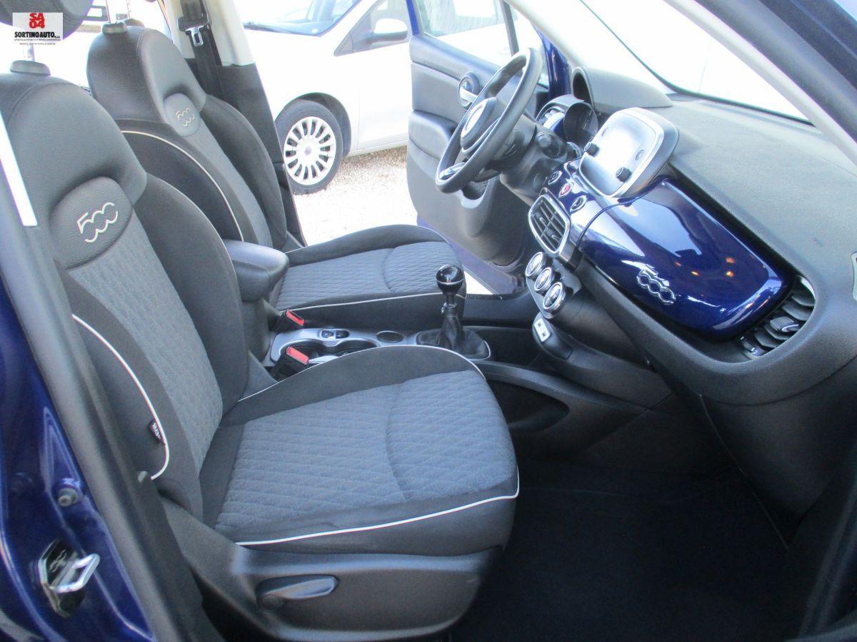 FIAT 500X 1.3 M.Jet 95cv BUSINESS 7/2019 KM90000