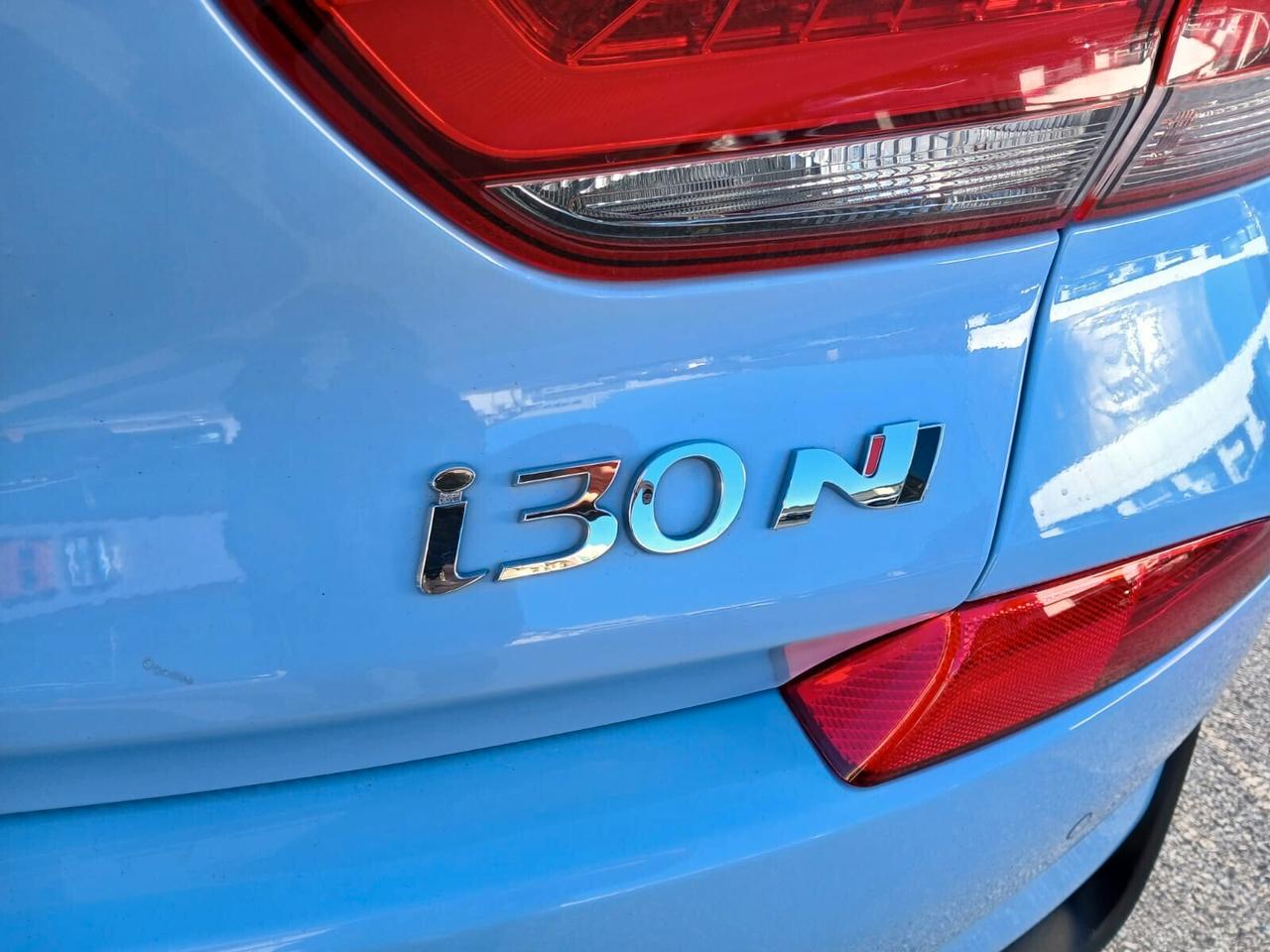Hyundai i30 2.0 T-GDI 5 porte N PERFORMANCE