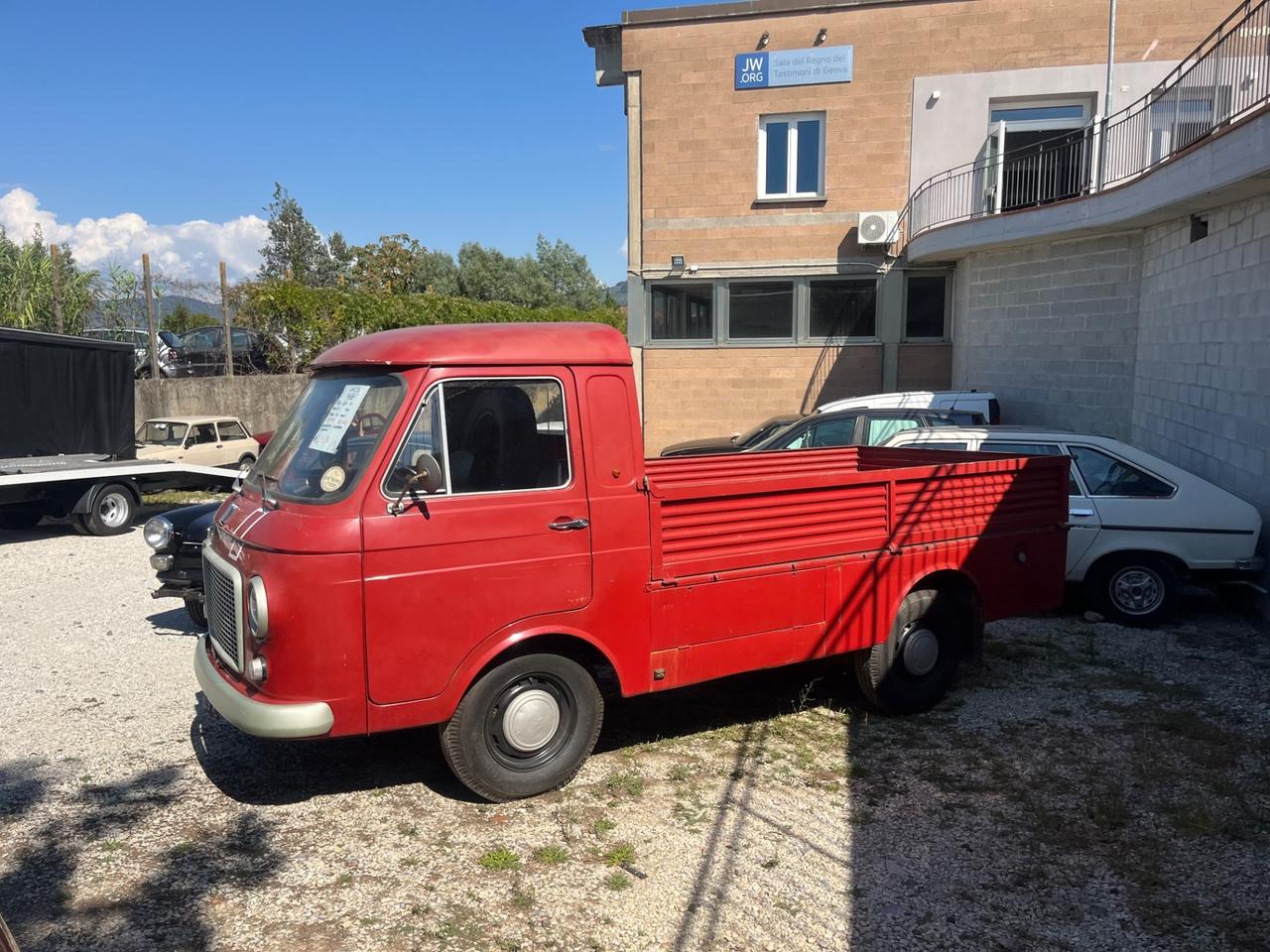 Fiat 241 T Pikup MOTORE BLOCCATO