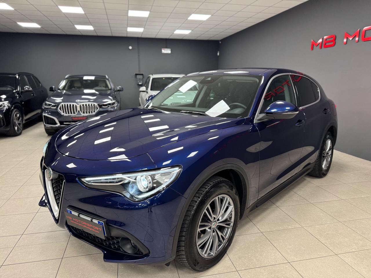 Alfa Romeo Stelvio 2.2 Turbodiesel 210 CV AT8 Q4 Super
