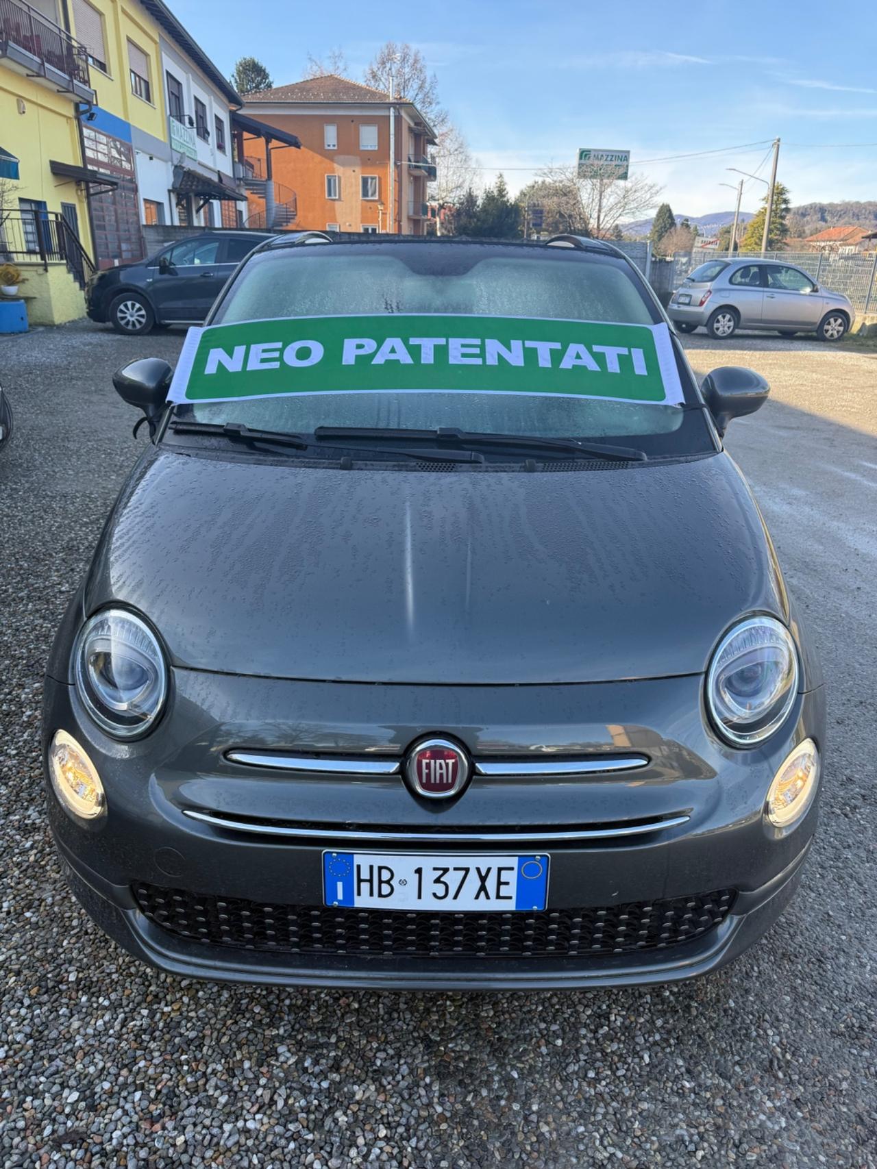 Fiat 500 C 1.2 Lounge