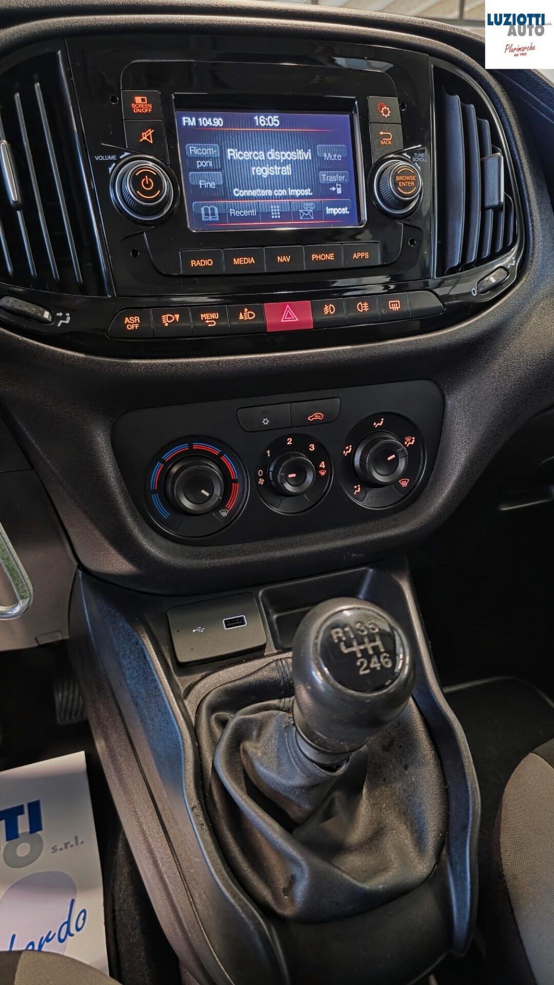 Fiat Doblo DOBLO' AUTOCARRO 5 POSTI