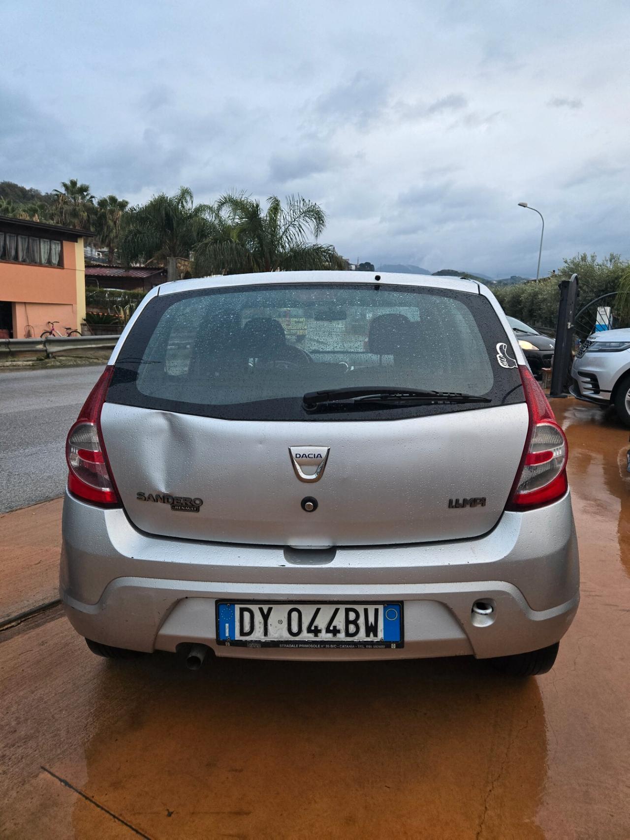 Dacia Sandero 1.4 8V GPL Ambiance