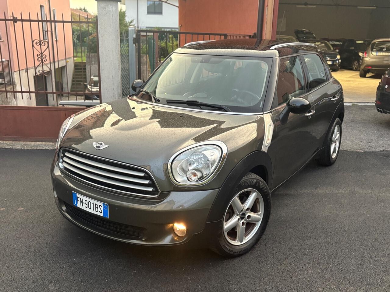 Mini Cooper Countryman 1.6 D NEOPATENTATO