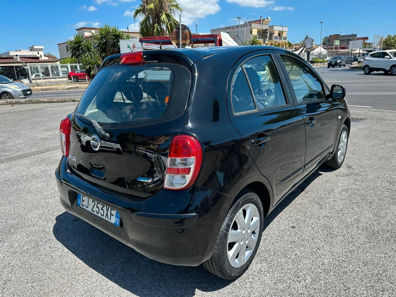NISSAN MICRA 5PORTE 1.2BENZINA 12V 80CV 118MILAKM EURO5B