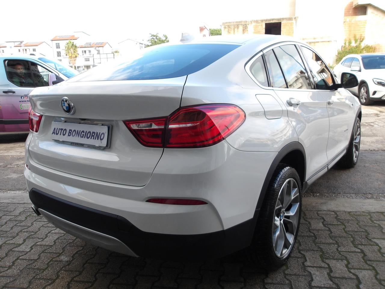 BMW X4 xdrive20d auto