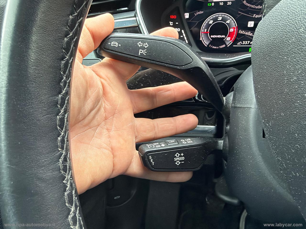 AUDI Q3 SPORTBACK 2.0TDI TETTO FULL LED NAVI RETROCAMERA