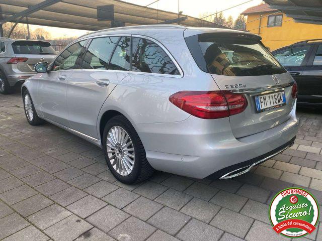 MERCEDES-BENZ C 220 d Exclusive auto