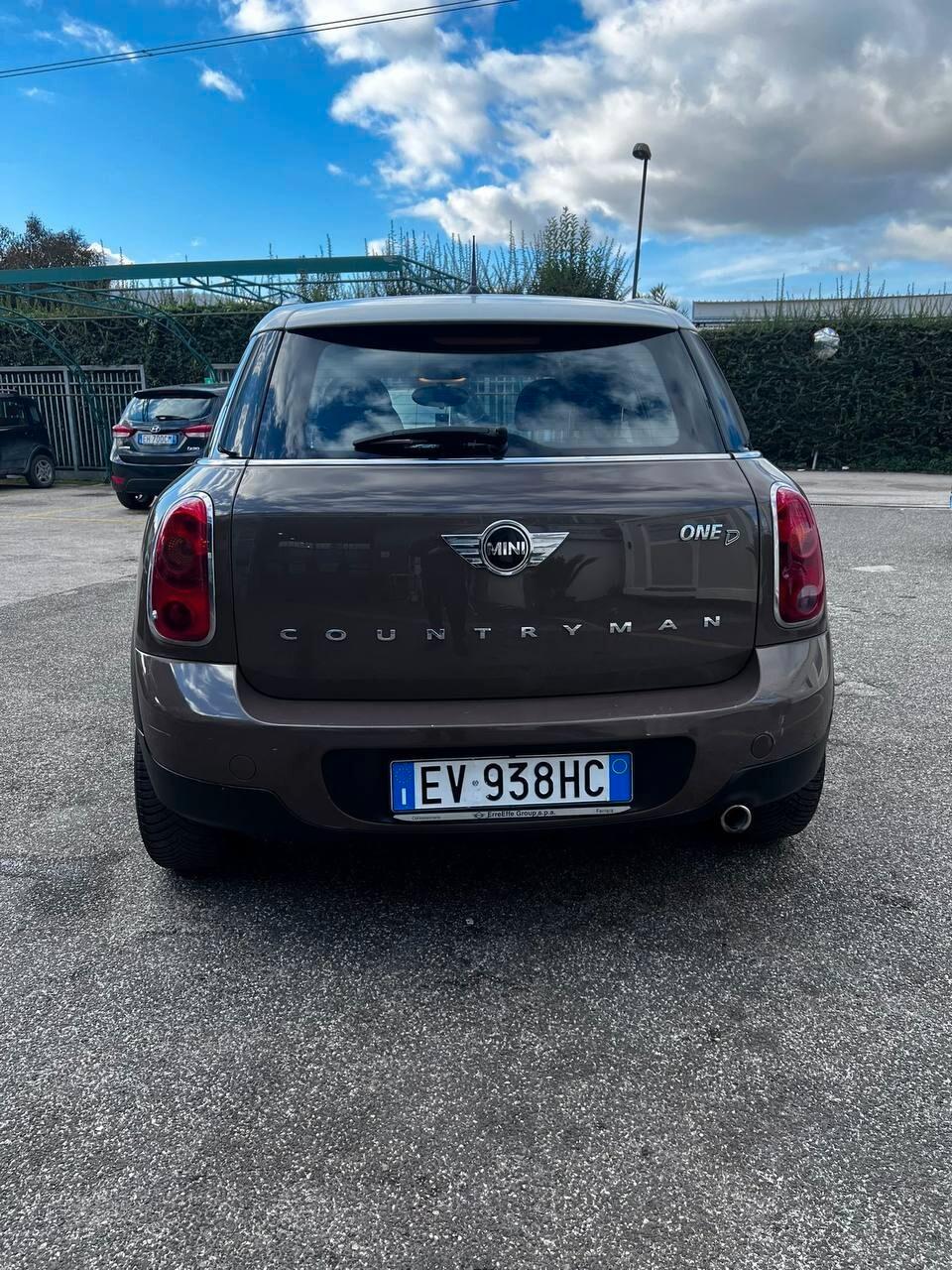 Mini One D Countryman Mini 1.6 One D Countryman