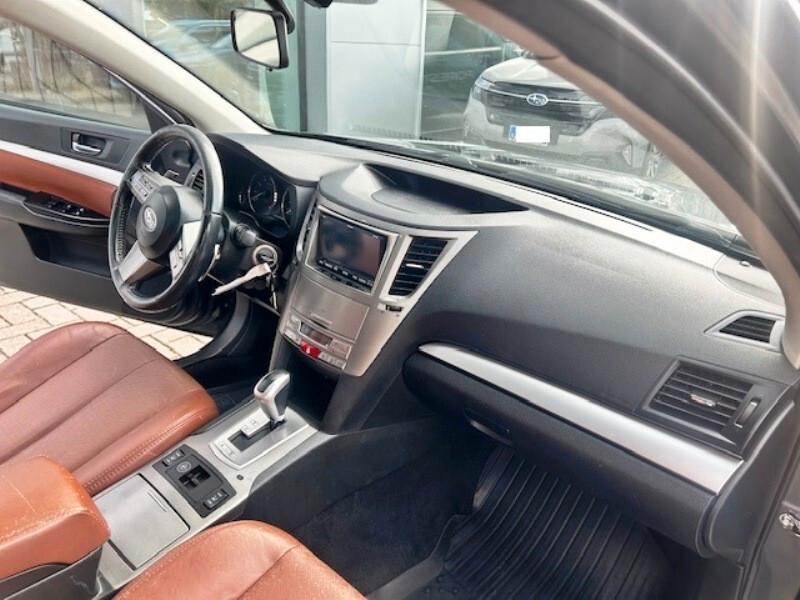 Subaru OUTBACK 2.5i Bi-Fuel - Impianto BRC fino 07/2032