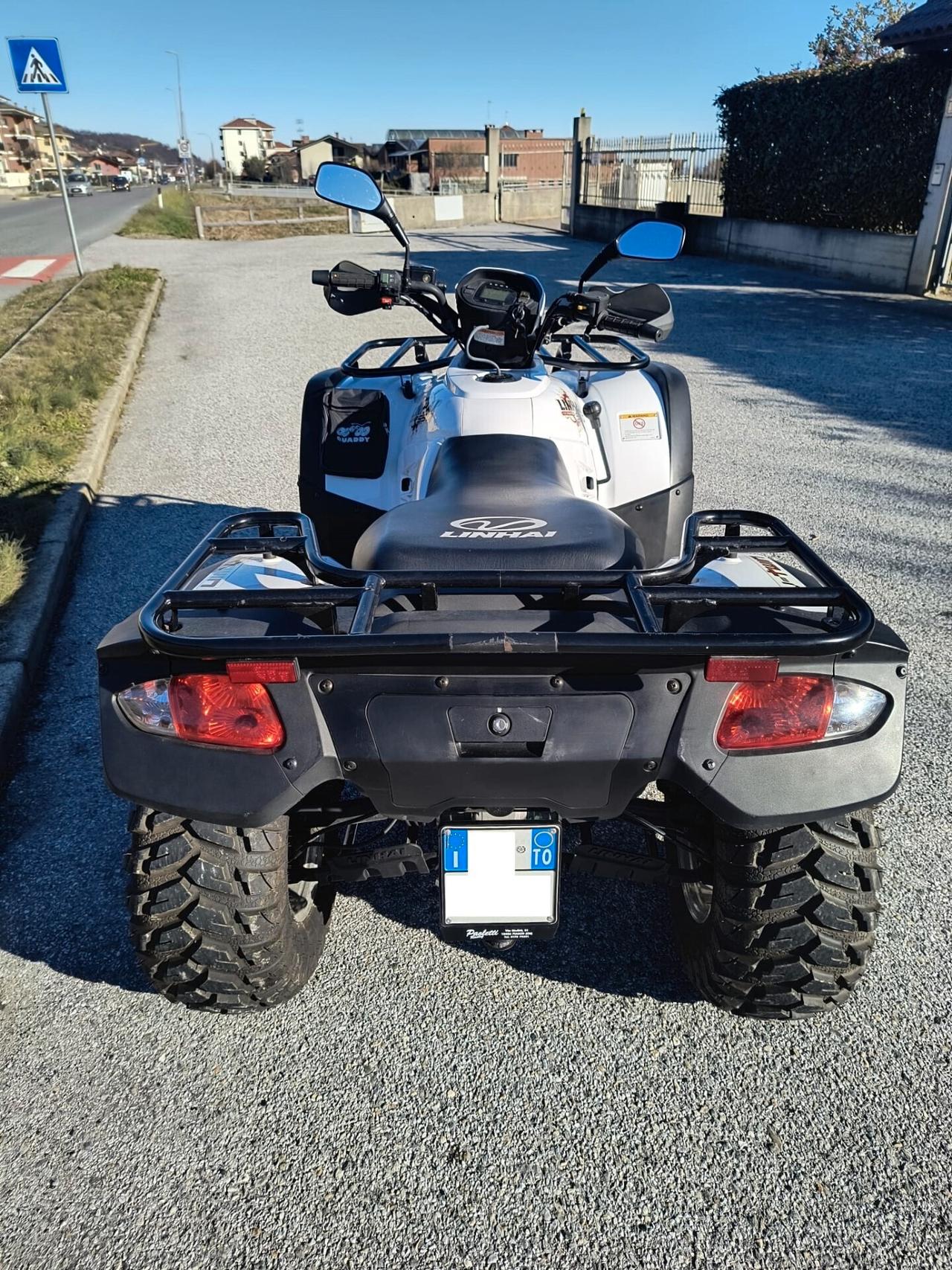 quad 550 4x4 LINHAI
