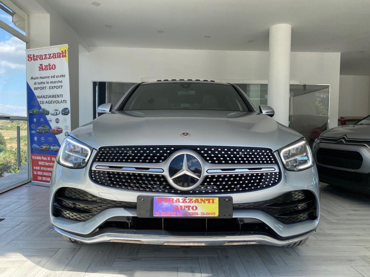 MB Glc Coupè 195cv 4Matic PREMIUM AMG+TETTO2021