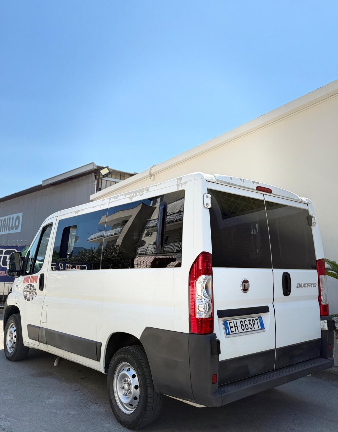 Fiat Ducato 2.3 Diesel Panorama 9 Posti 120 Cv
