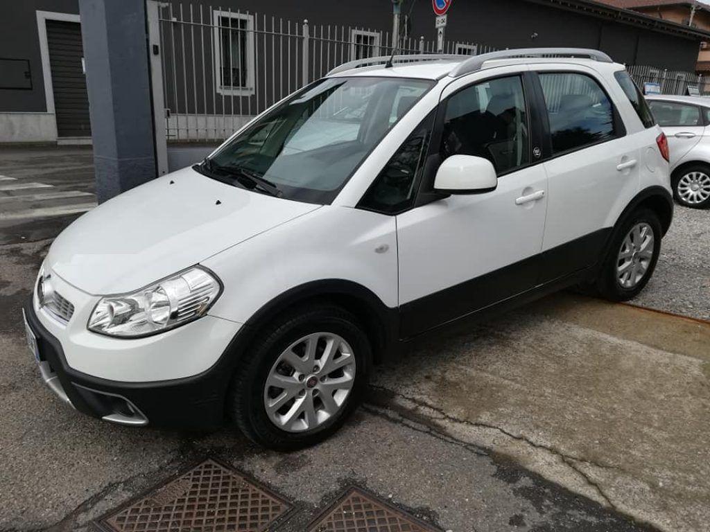 Fiat Sedici 1.6 GPL