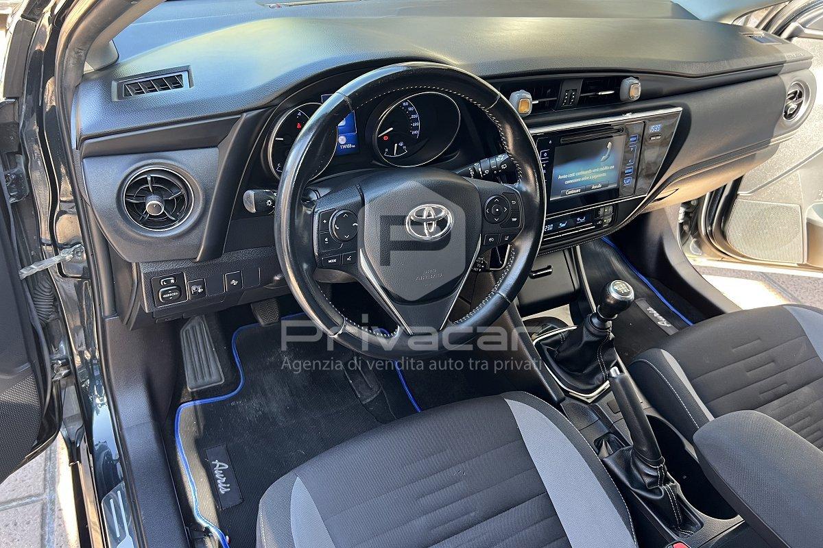 TOYOTA Auris 1.6 D-4D Active