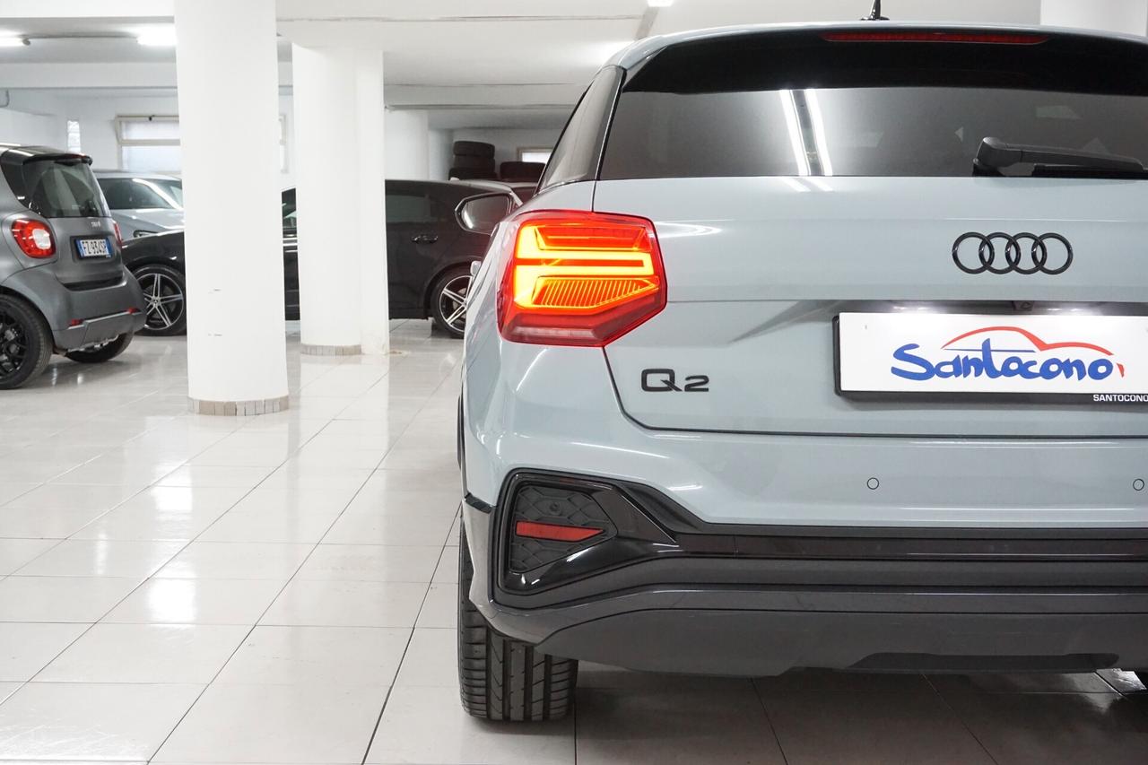Audi Q2 35 TFSI S tronic S line Identity Black