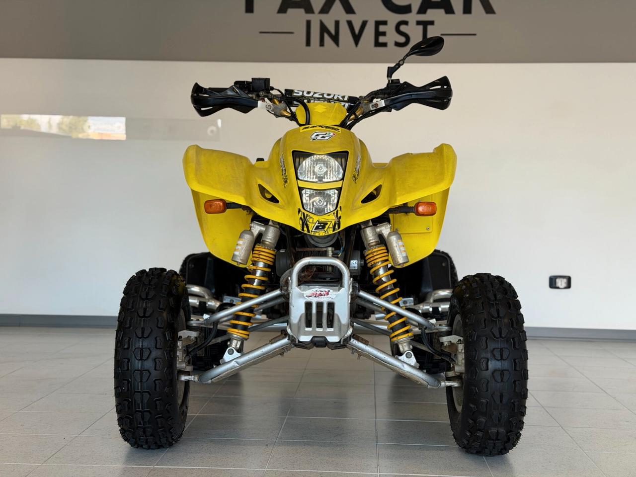 Suzuki LT-Z 400 VALENTINO RACING CON VERRICELLO ELETTRICO + RETRO