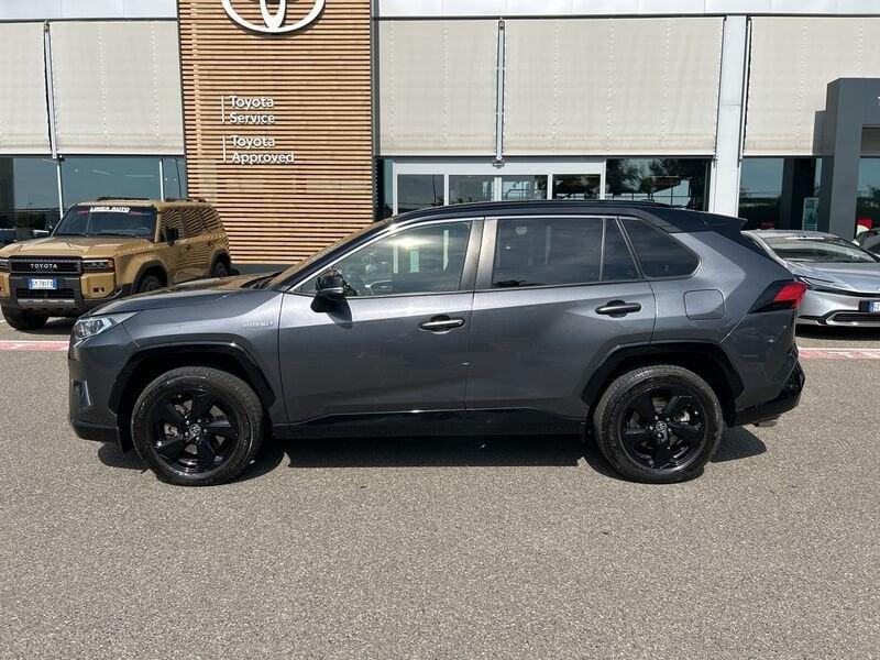 Toyota RAV4 2.5 HV (218CV) E-CVT 2WD Style IVA ESPOSTA COMPRESA GARANZIA FINO AL 2031