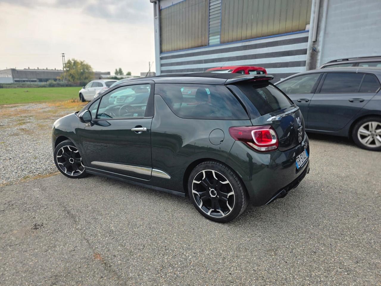 Ds DS3 3 1.2 VTi 82 Chic Cabrio