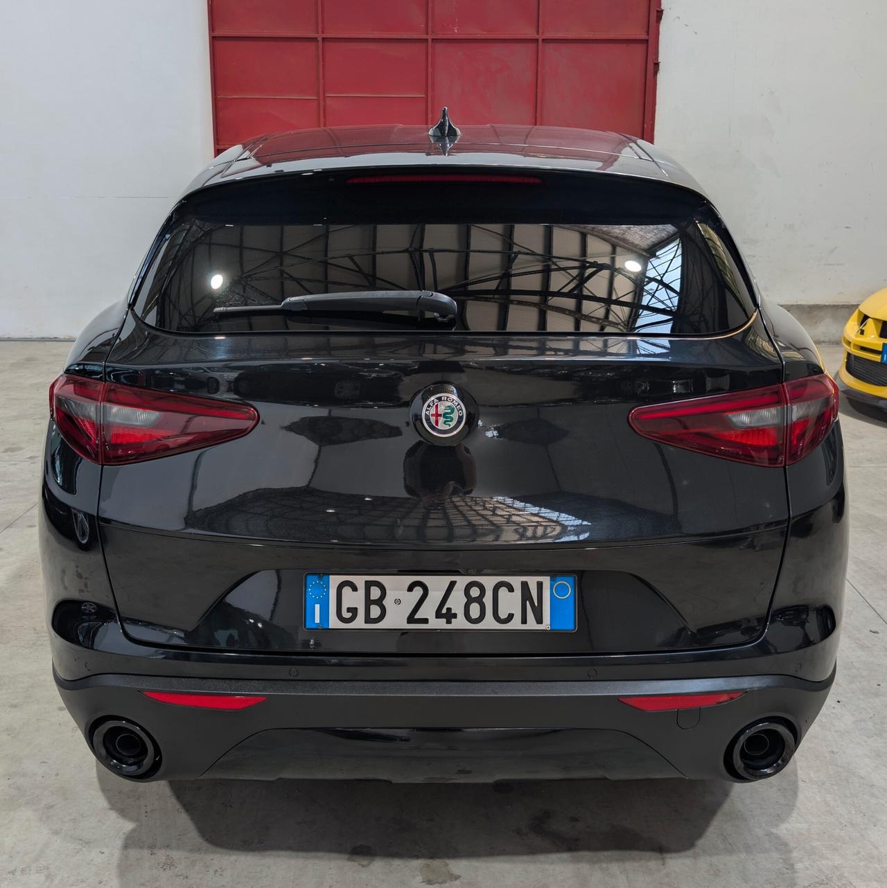 Alfa Romeo Stelvio 2.2 Turbodiesel 190 CV AT8 RWD Executive