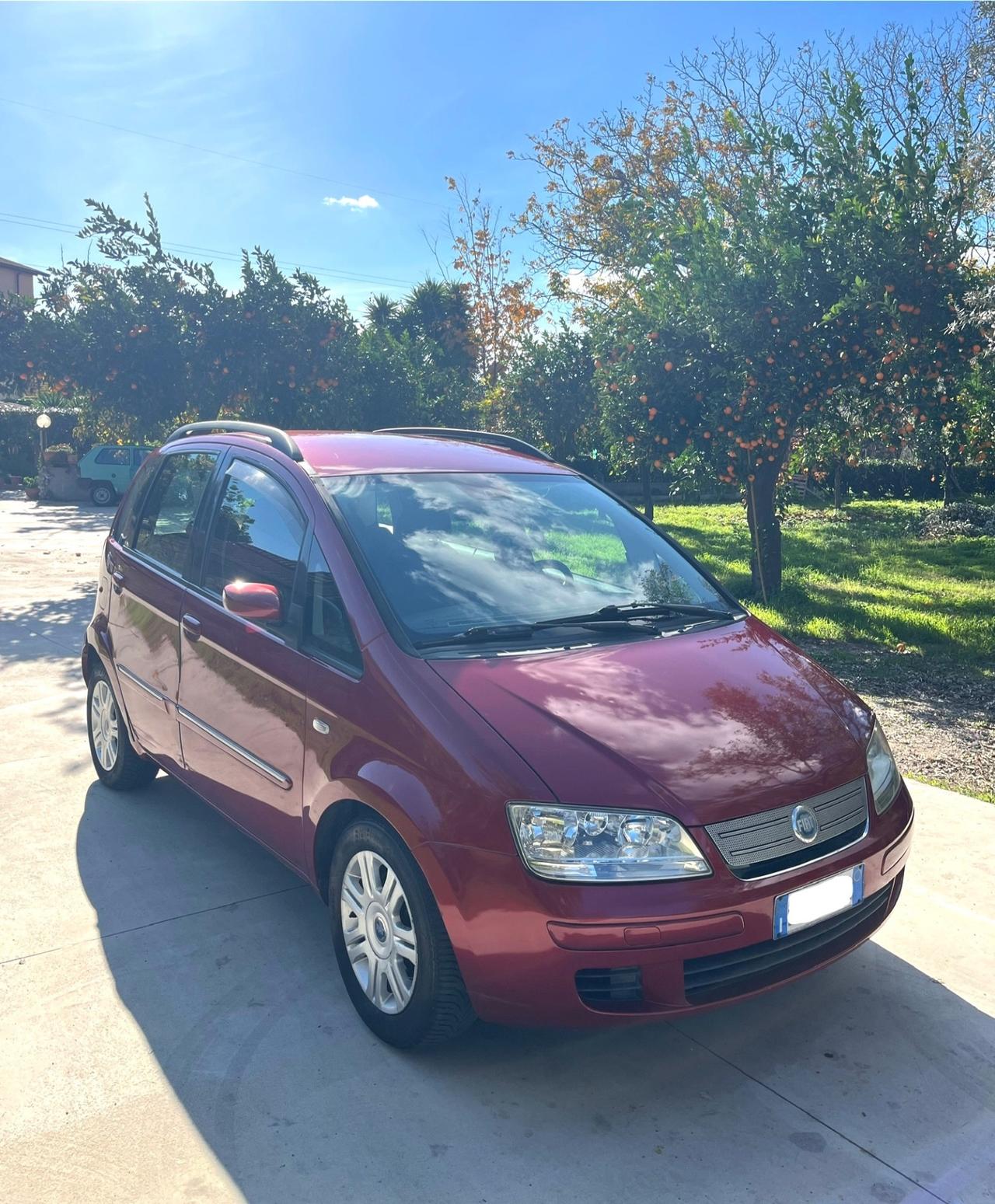 Fiat Idea 1.9 MTJ 105CV EURO4 1PROPR FULL OPTIONAL LEGGI