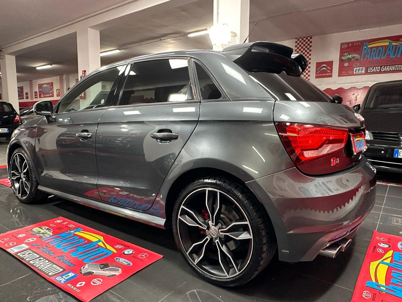 Audi S1 SPB 2.0 TFSI 231cv quattro - 2015