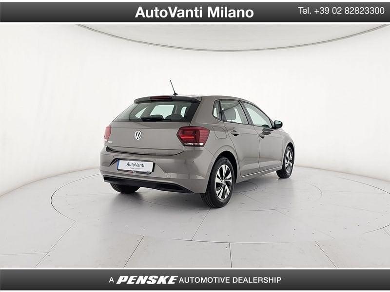 Volkswagen Polo 1.0 TSI DSG 5p. Comfortline BlueMotion Technology