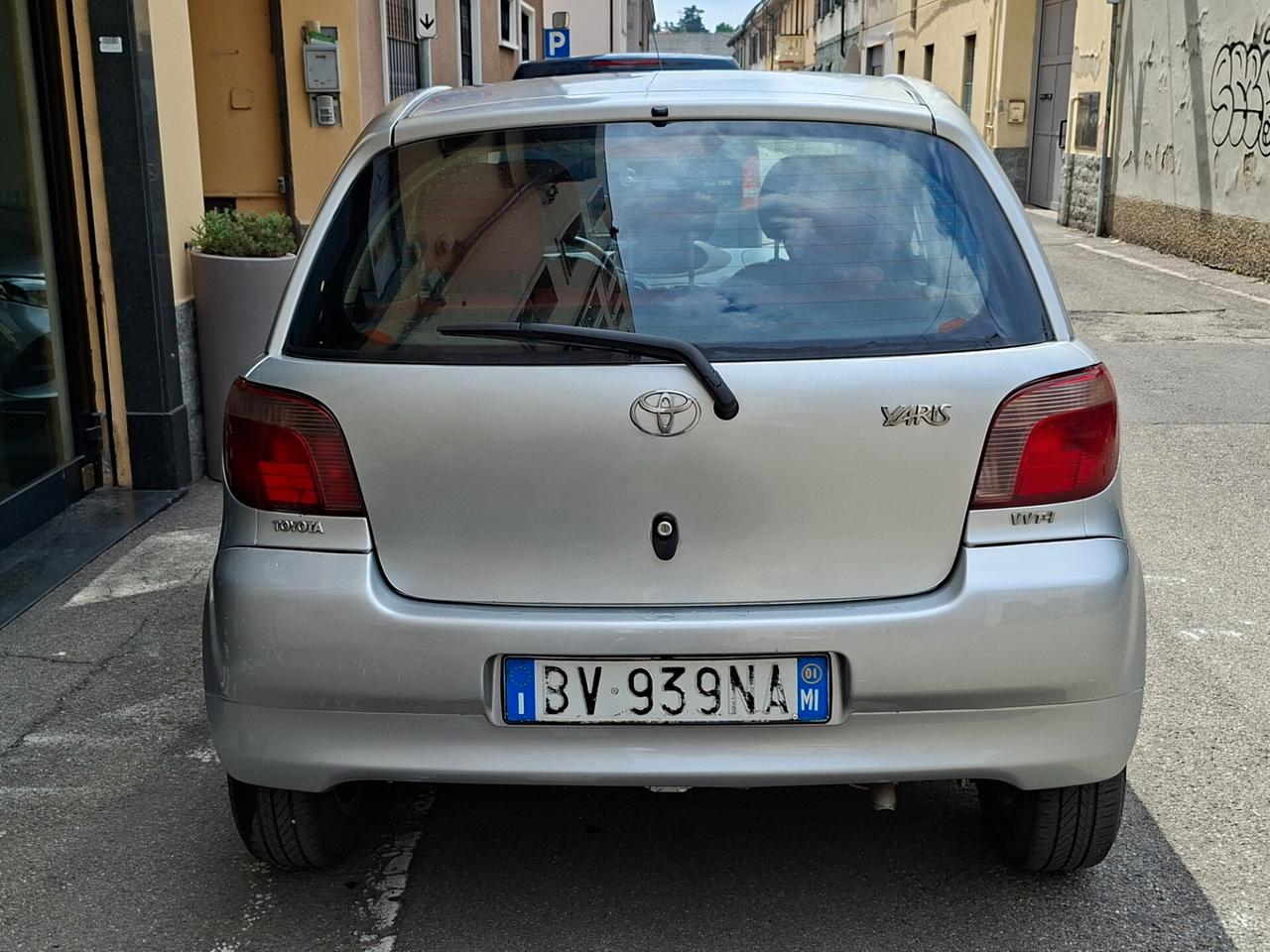 Toyota Yaris Yari 1.3 Sol auto, unico proprietario!