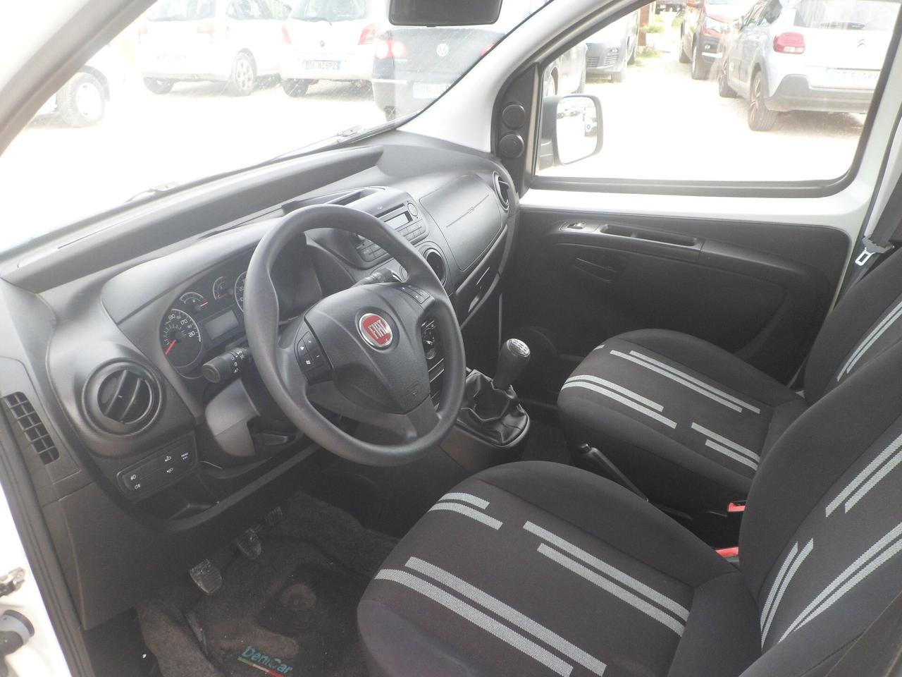 Fiat Fiorino 5 posti autocarro