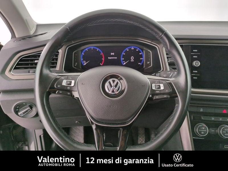 Volkswagen T-Roc 1.0 TSI 115 CV Style BlueMotion Technology