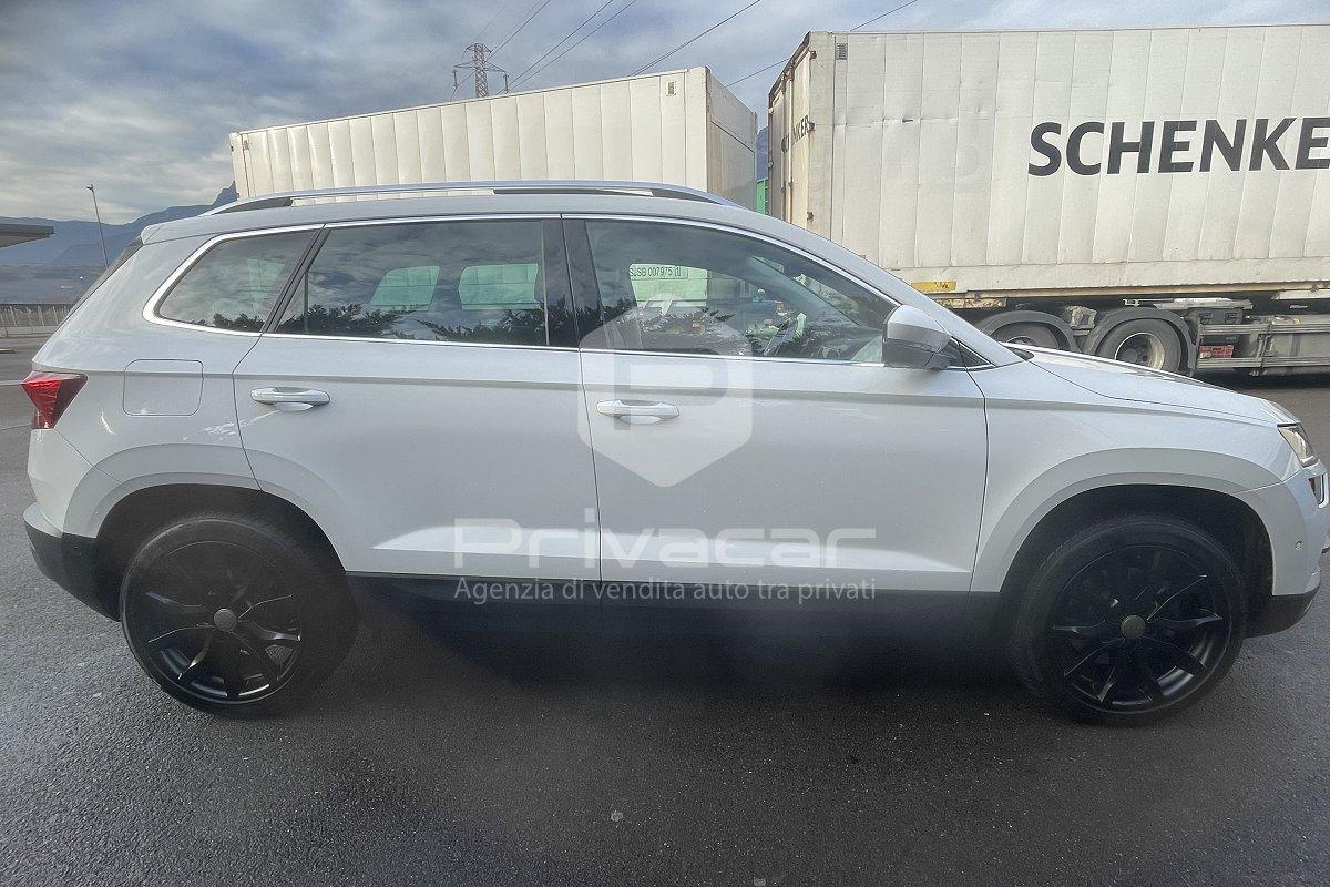 SKODA Karoq 1.6 TDI SCR DSG Style
