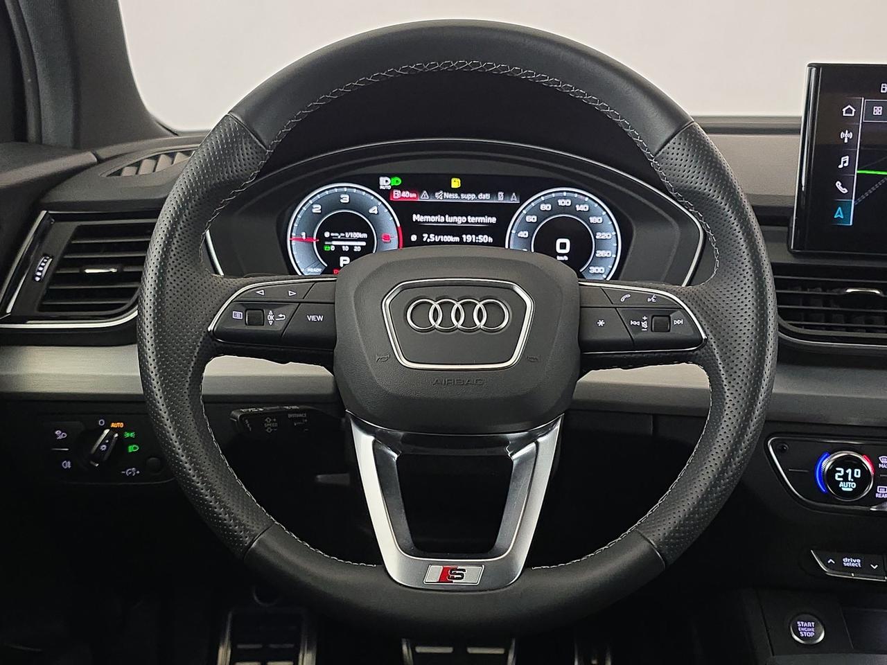 Audi Q5 sportback 40 2.0 tdi mhev 12v s line quattro s-tronic