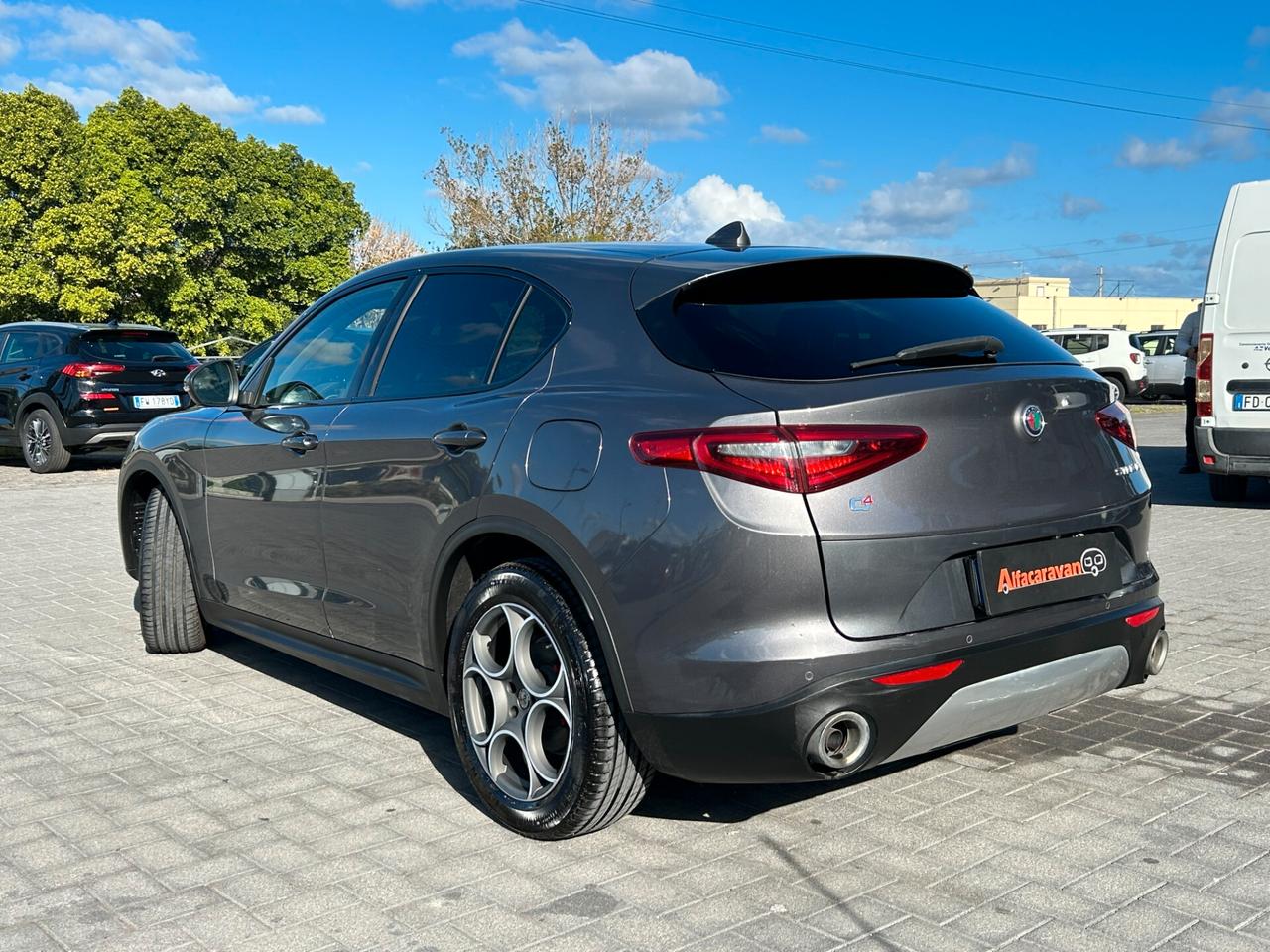 Alfa Romeo Stelvio 2.2 t Lusso Q4 210cv auto