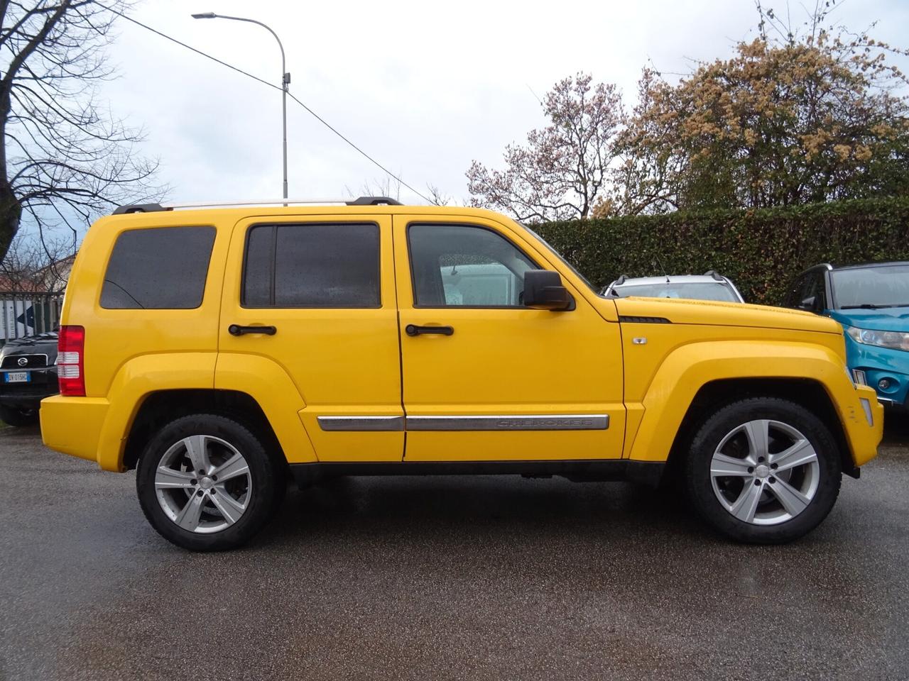 Jeep Cherokee 2.8 CRD 200cv Overland