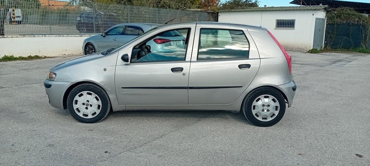 Fiat Punto 1.9 diesel 44kw unico proprietario