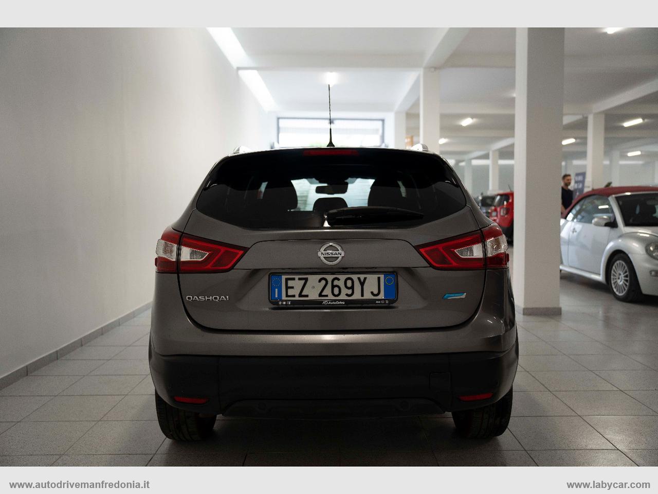 NISSAN Qashqai 1.6 dCi 2WD N-Connecta