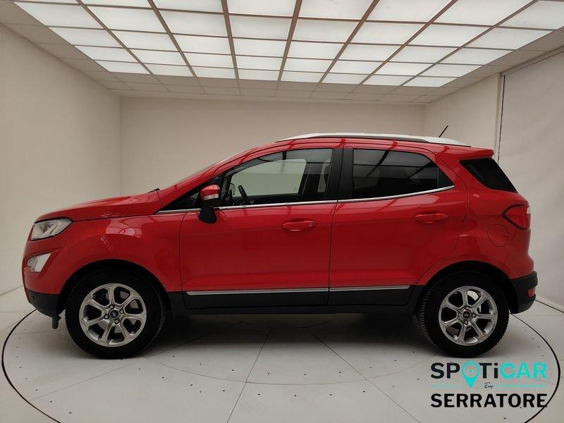 Ford EcoSport 1.0 ecoboost Titanium 100cv my19
