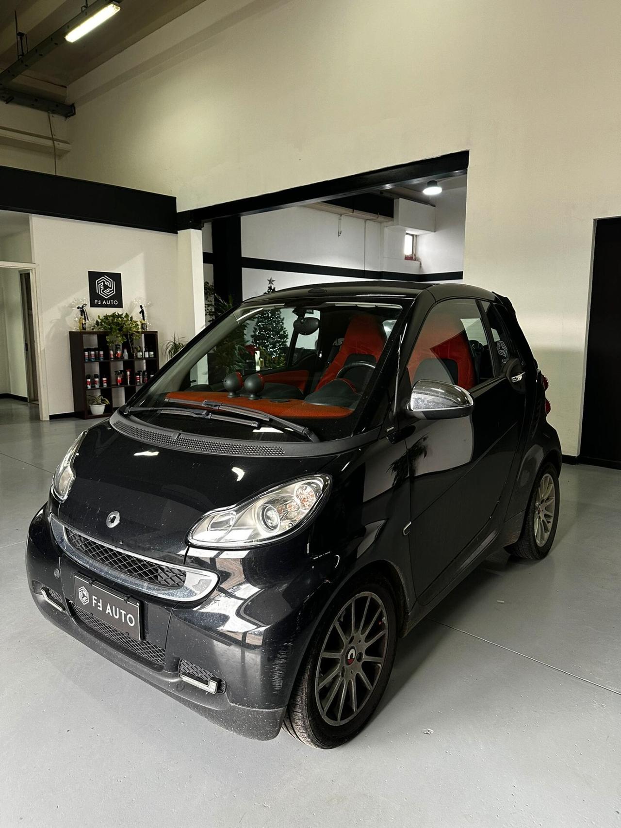 Smart ForTwo 1000 52 kW cabrio passion
