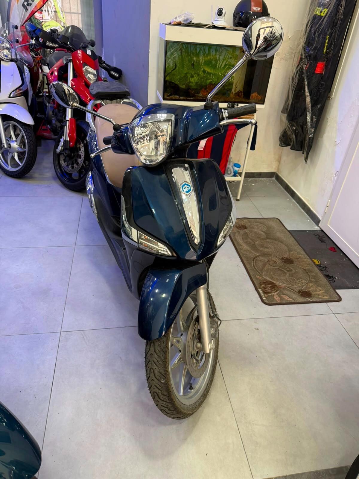 Piaggio Liberty 50 Blu