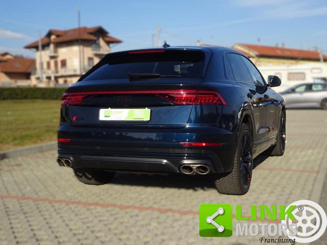 AUDI SQ8 4.0 TFSI quattro tiptronic Sport A. cerchi da 23"