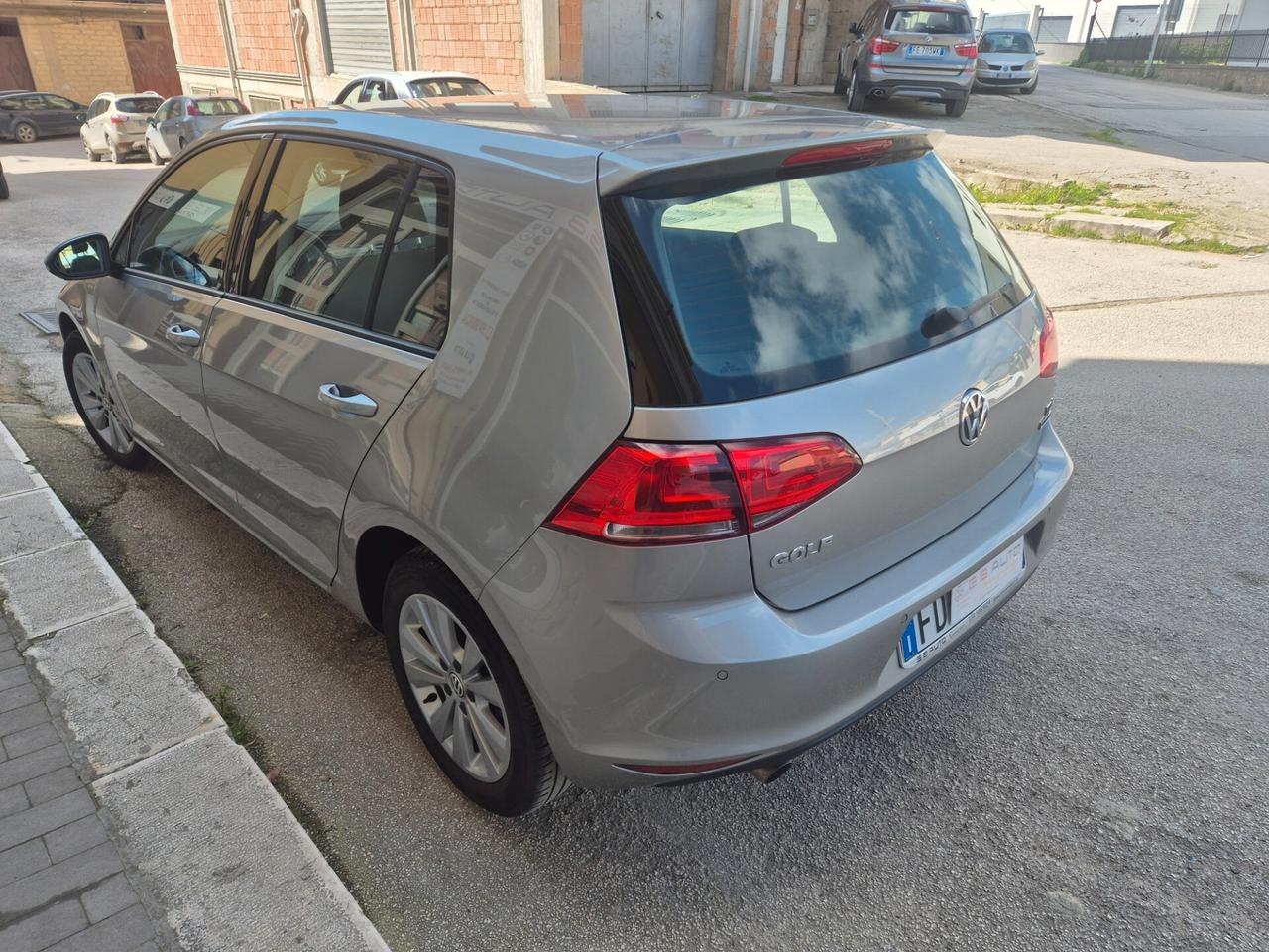 VW GOLF 7 1.6 TDI 110 CV ANNO 2016 SOLI KM 120000 CERTIF