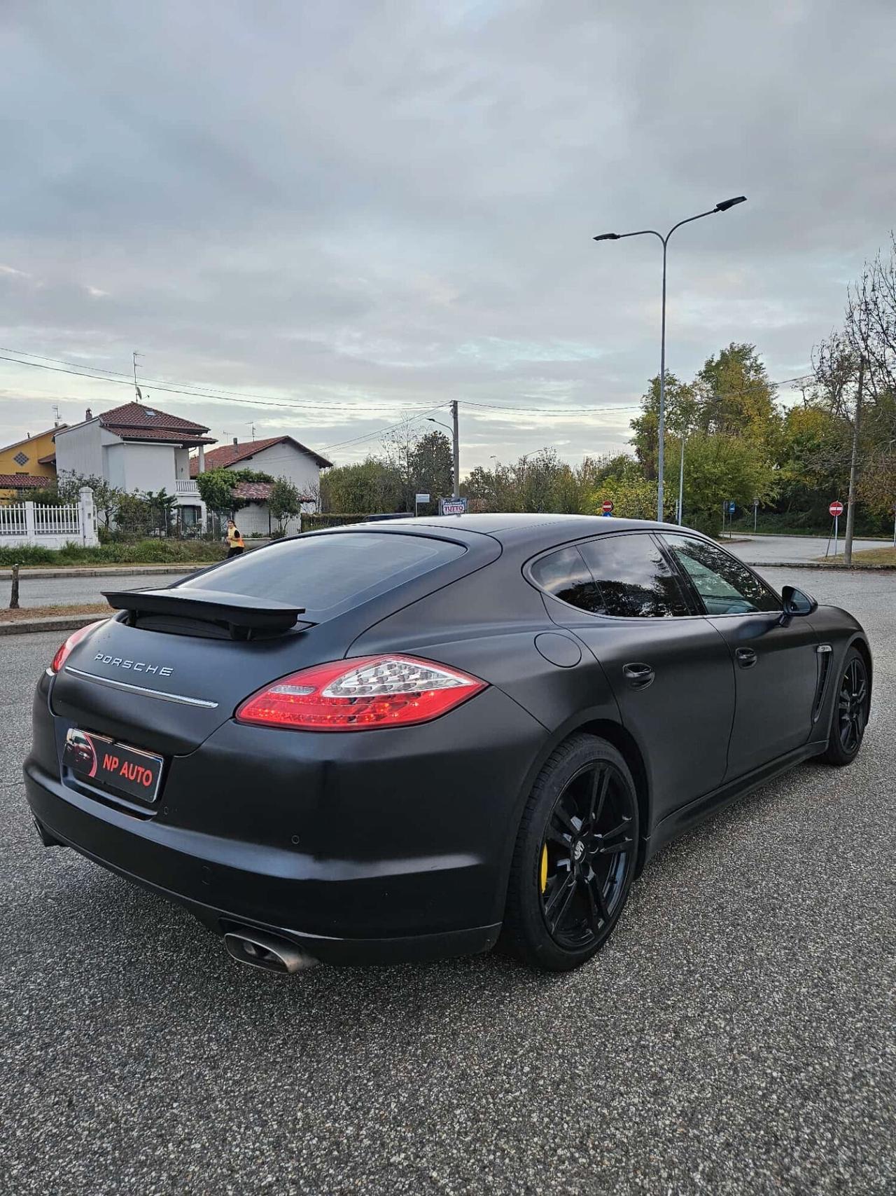 Porsche Panamera 3.0 Diesel OPACO