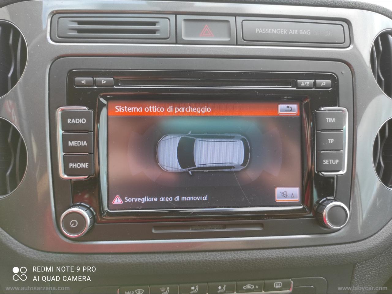 VOLKSWAGEN Tiguan 2.0TDI1404MOT DSG Bus.Sport&Style 49000KM!!! 3 ANNI GARANZIA