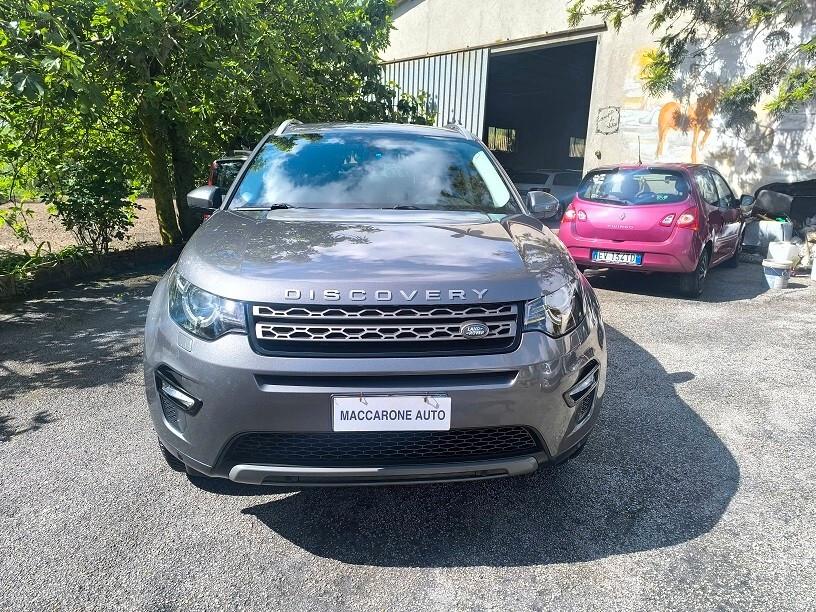 Land Rover Discovery Sport 2.0 TD4 180 CV HSE Luxury AWD 7 POSTI