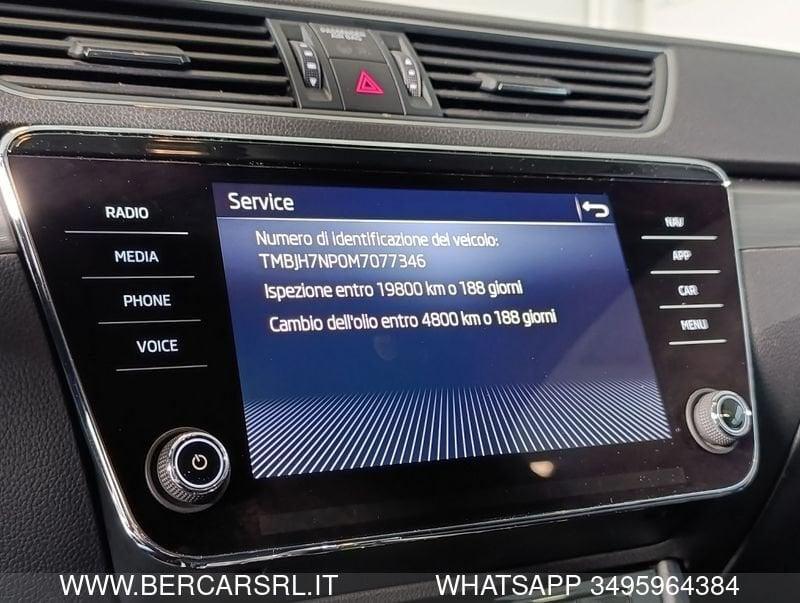 Skoda Superb Superb 2.0 TDI EVO 150 CV SCR DSG Wagon Style