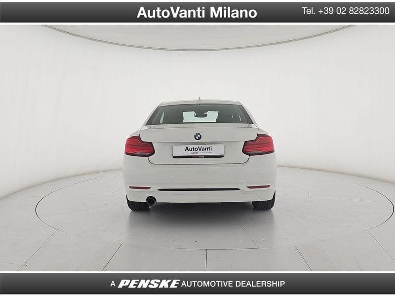 BMW Serie 2 218d Coupe Sport 150cv auto my18