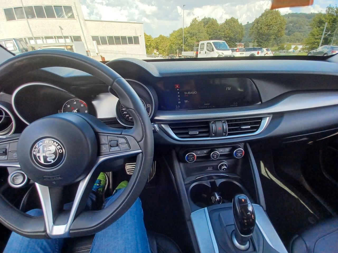 Alfa Romeo Stelvio 2.2 Turbodiesel 180 CV AT8 RWD Super