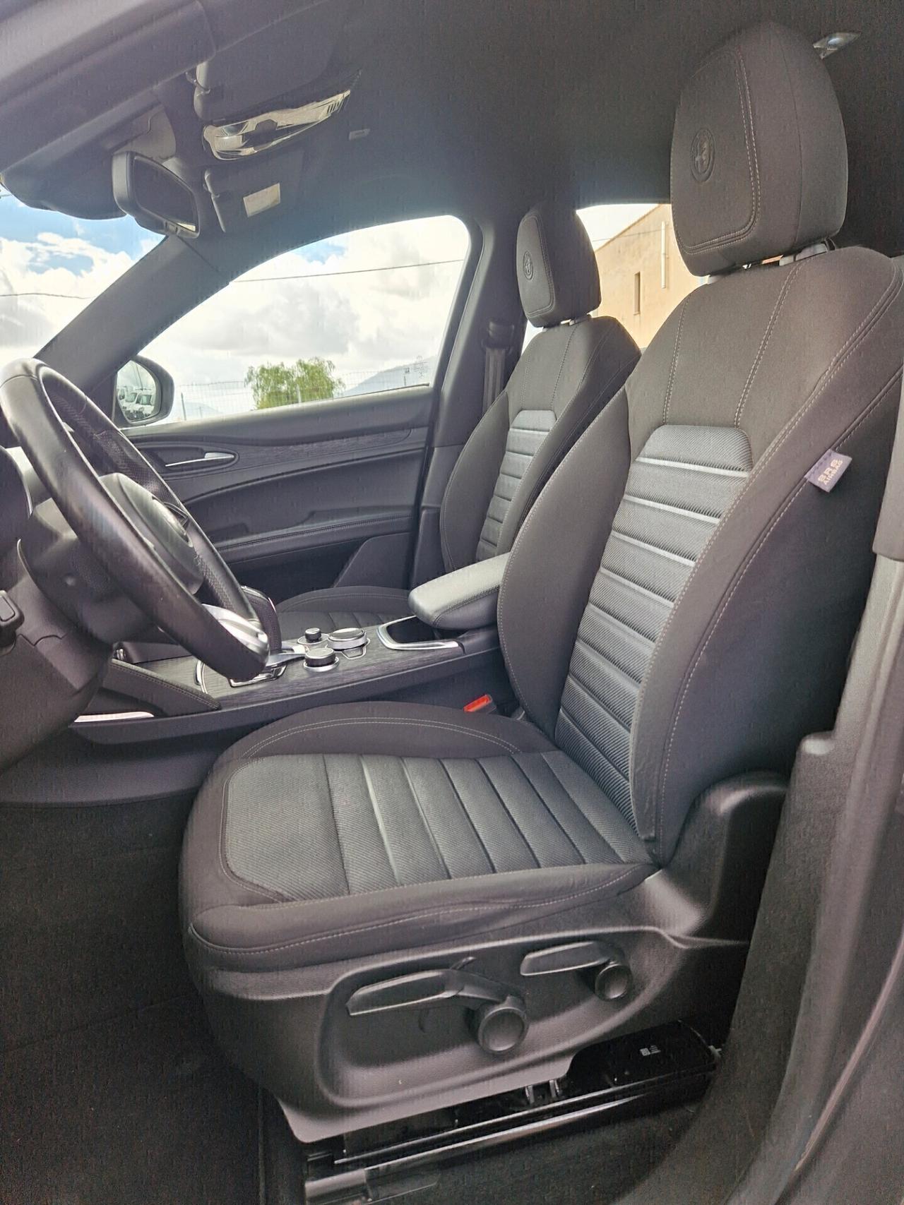 Alfa Romeo Stelvio 2.2 Turbodiesel 190 CV AT8 Q4 Super Business